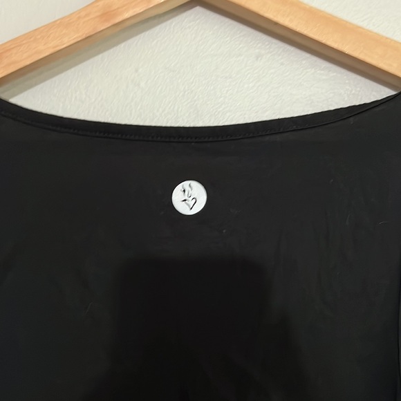 Torrid Active Plus Size Black Own It Wicking Tank Top - Picture 3 of 6